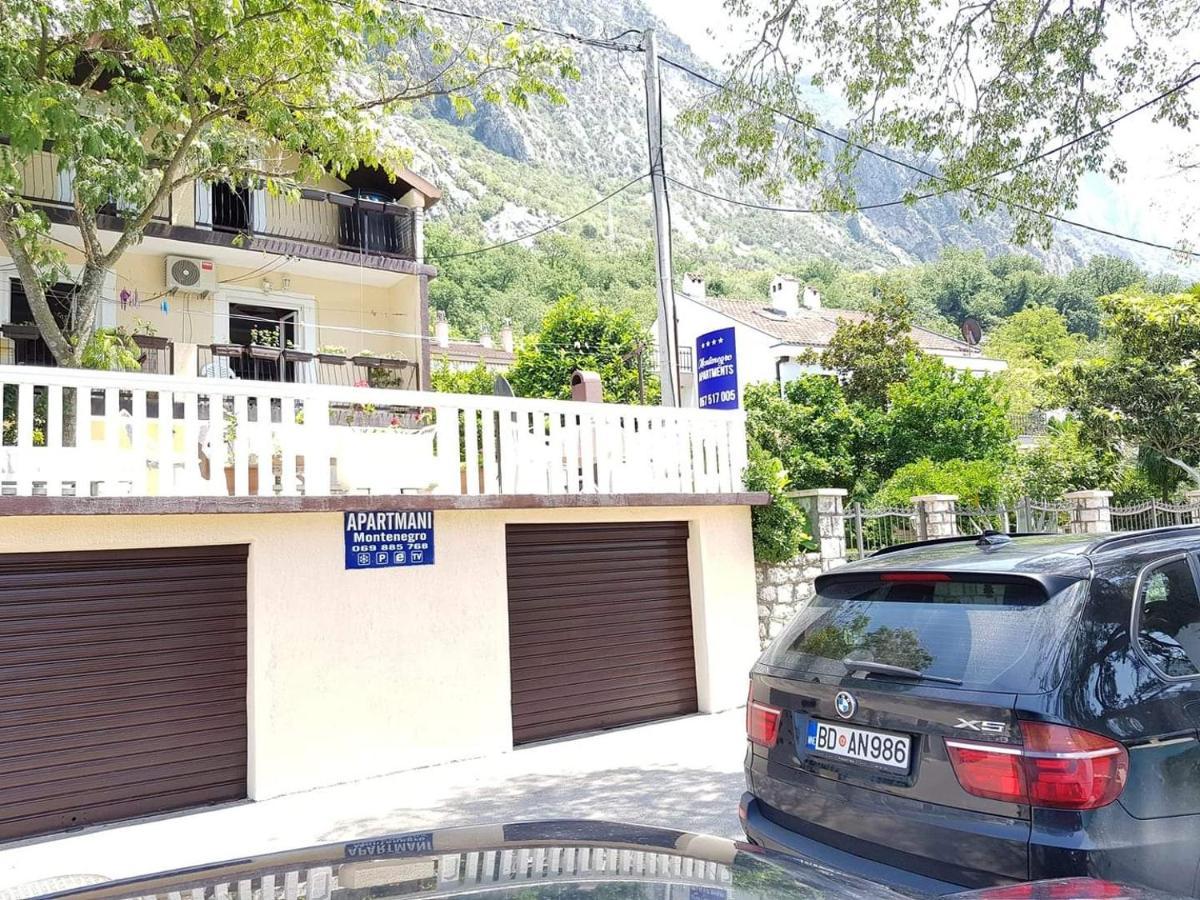 Montenegro Apartments - Private Beach Котор Экстерьер фото