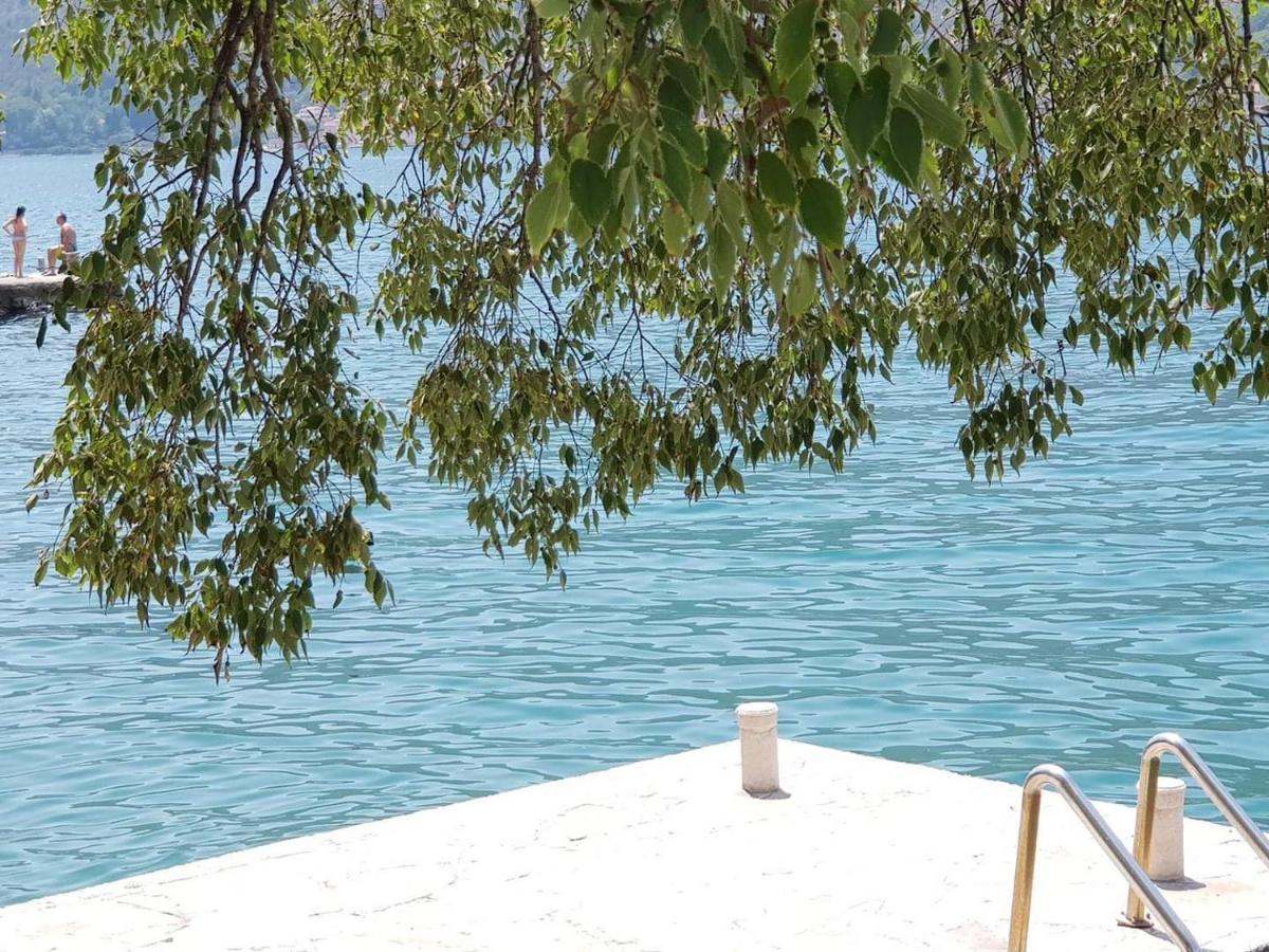 Montenegro Apartments - Private Beach Котор Экстерьер фото