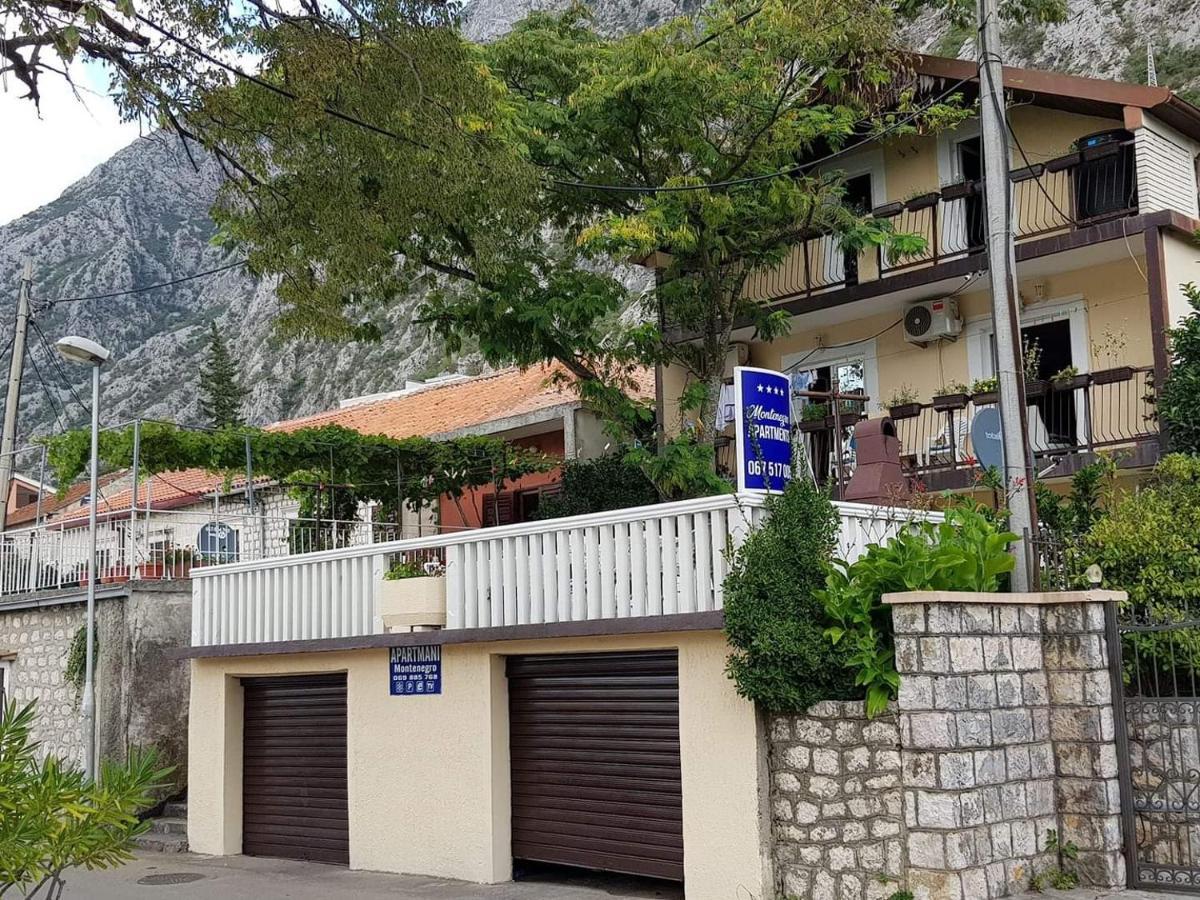 Montenegro Apartments - Private Beach Котор Экстерьер фото