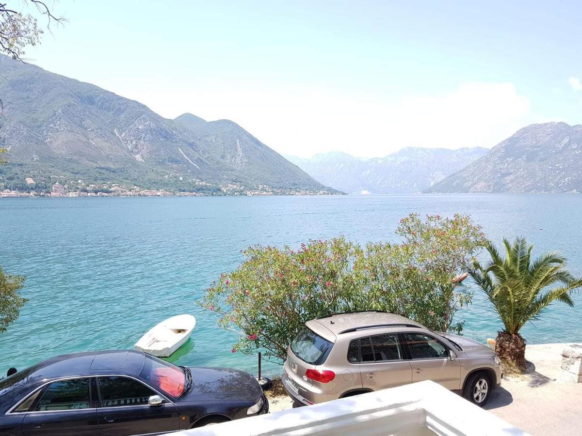 Montenegro Apartments - Private Beach Котор Экстерьер фото