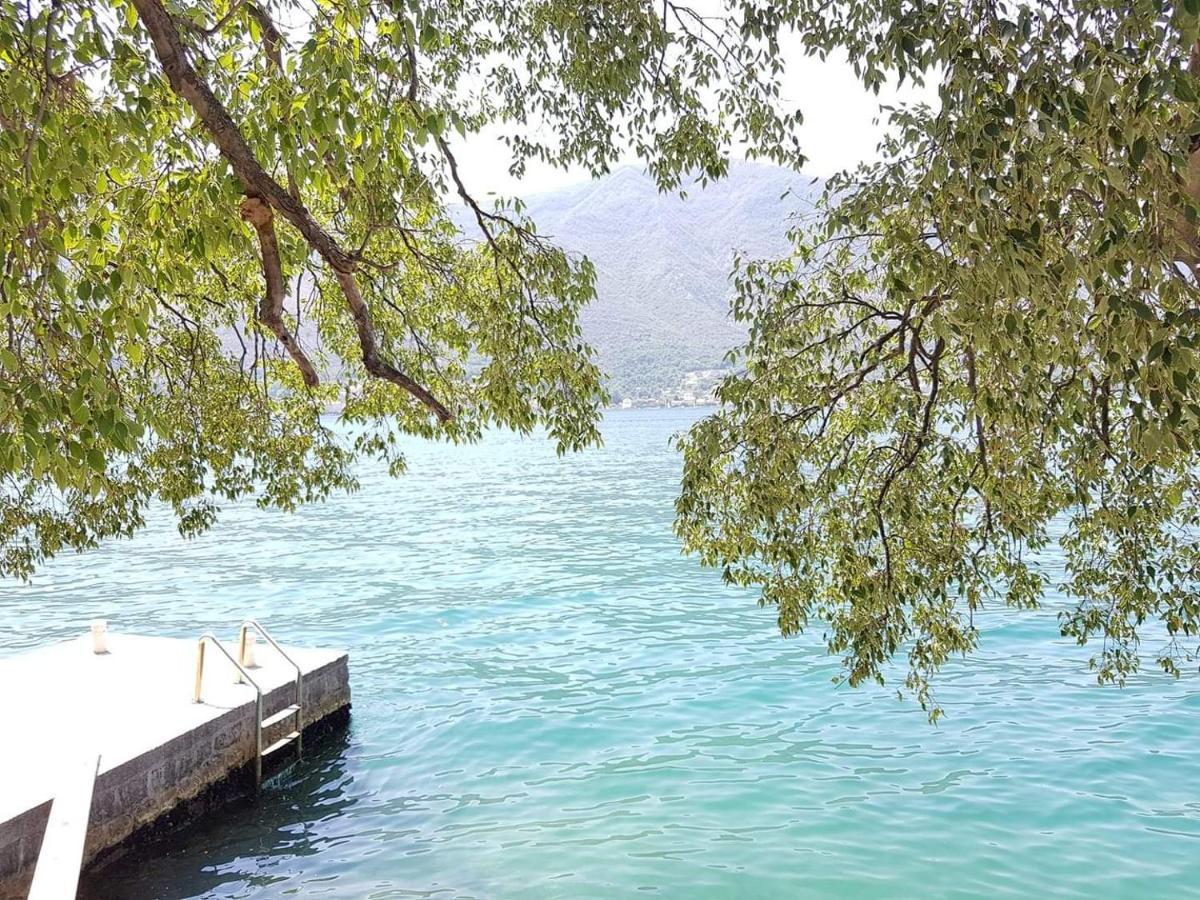 Montenegro Apartments - Private Beach Котор Экстерьер фото